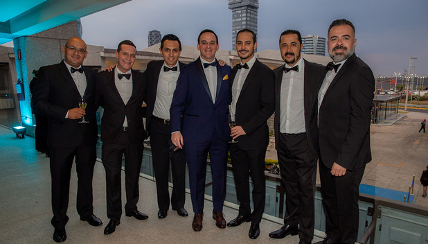 Sergio Cortés, Arturo Ramírez, Javier García, Walter Puck, Alfonso Villaseñor, Enrique Cano y Guillermo Márquez (Fotos: Vladimir Zayas)