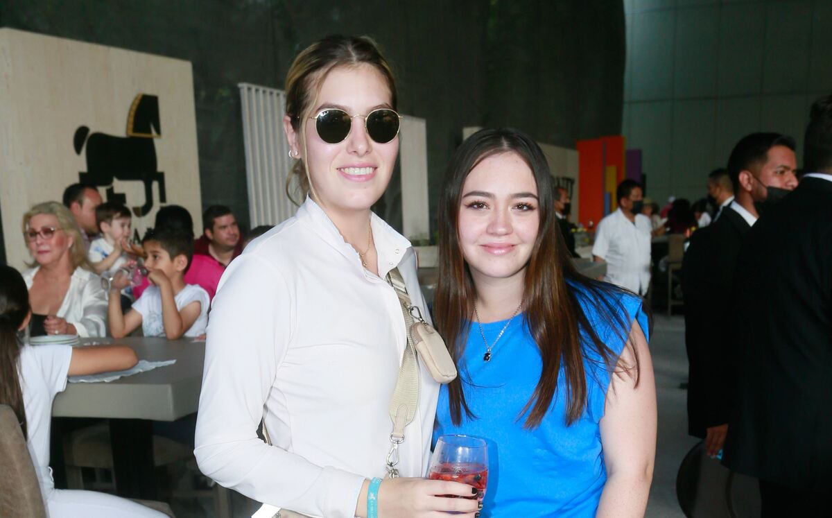Sofía Garza y Yael Treviño