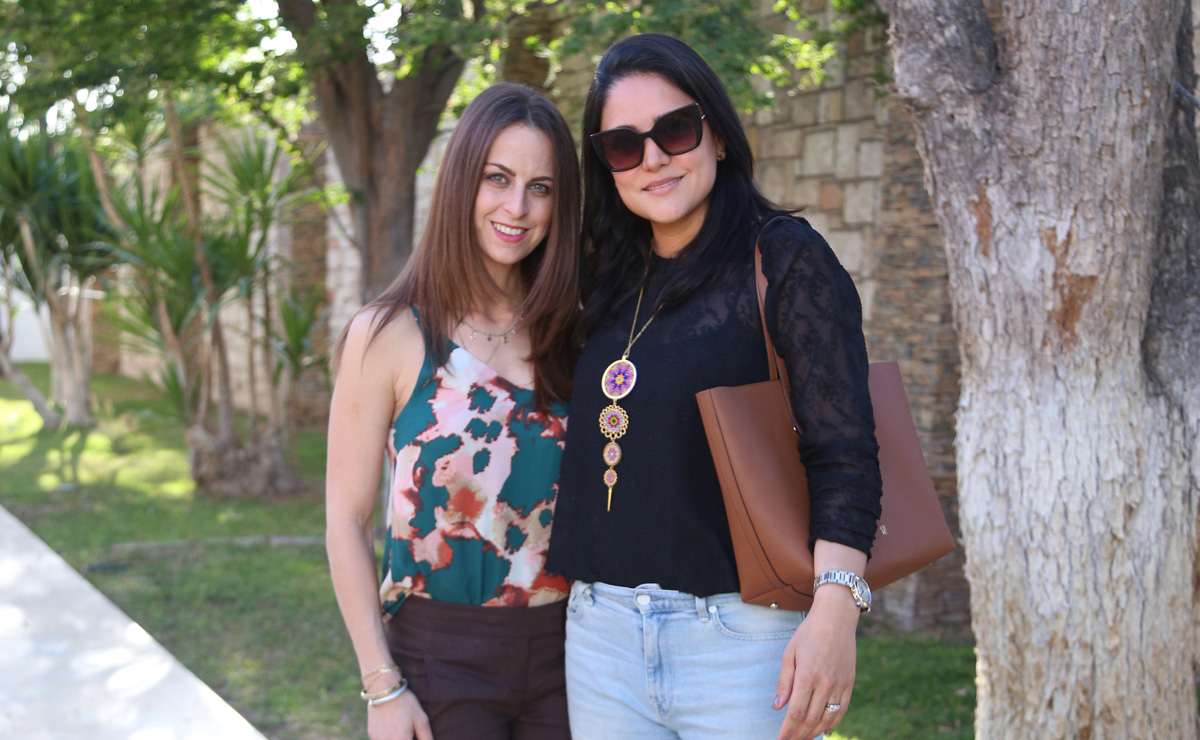 Sofía y Lorena