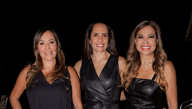 Tere Guzmán, Ceci Guzmán y Alicia Guzmán (Fotos: Vladimir Zayas)