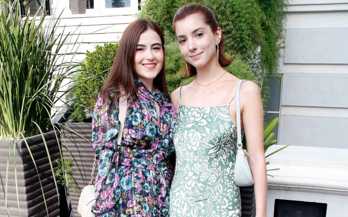 Thelma González y  Andrea Ramos