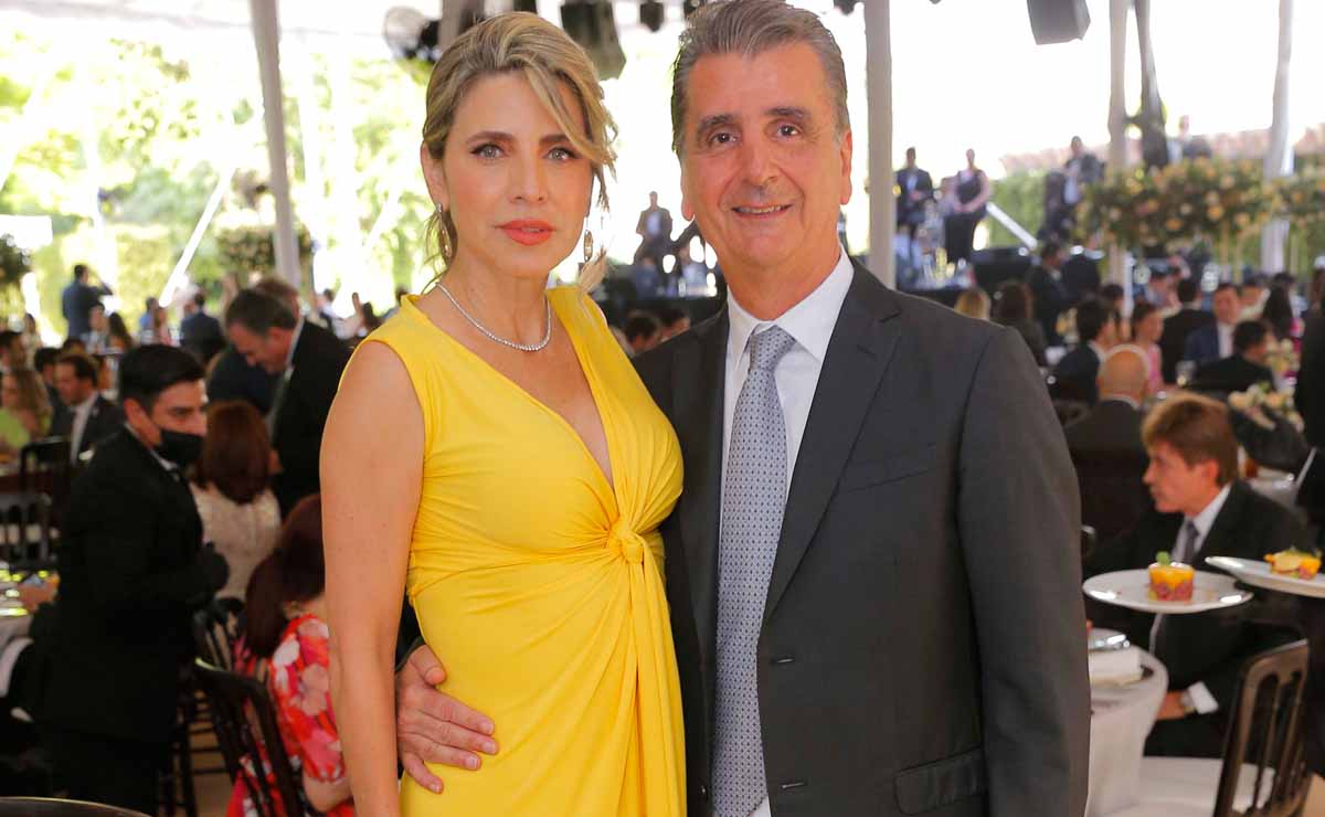 Vero Peña de Milmo y Guillermo Milmo / Fotos: Daniel Saldívar