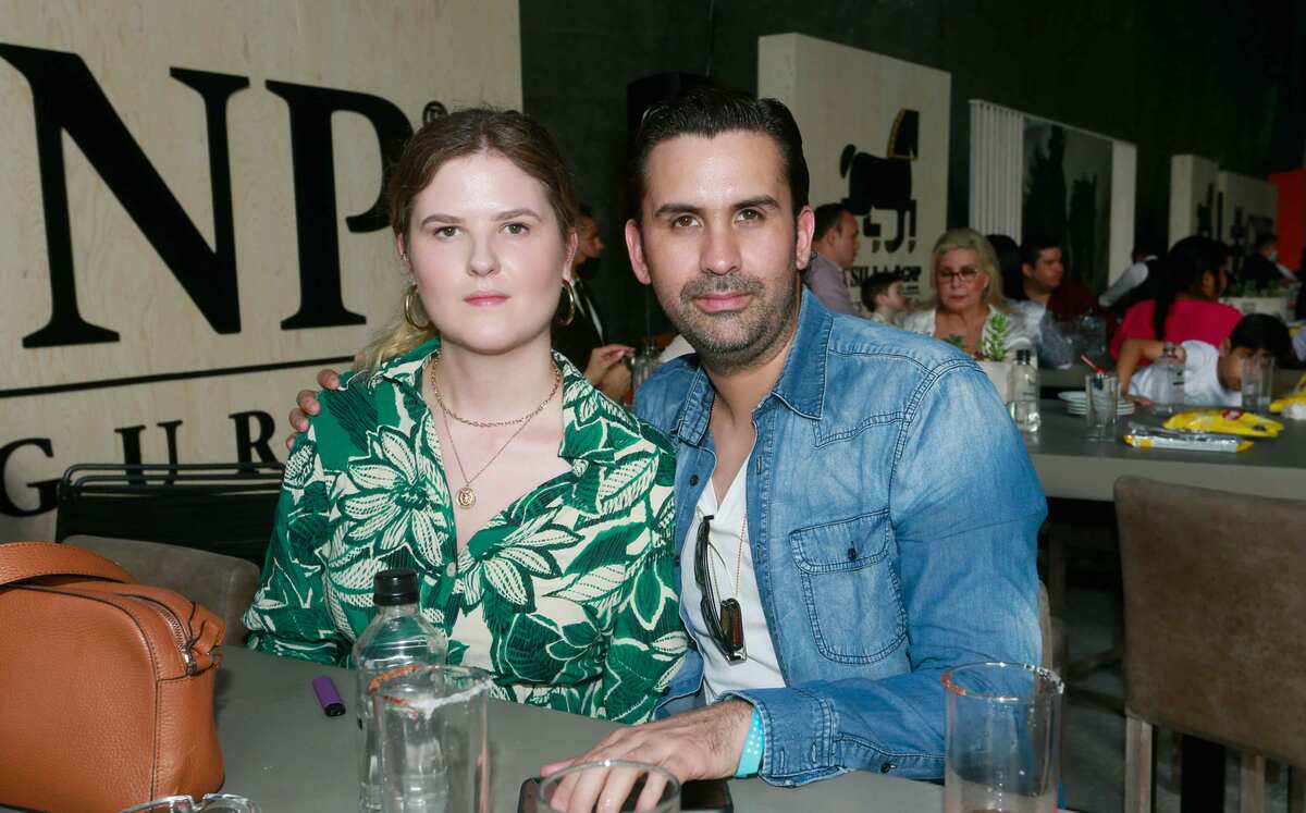 Viviana Junco y Jorge Arce