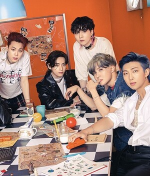 BTS podría no realizar el servicio militar. (Foto: Instagram).