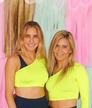 Eva Pimentel y Elia Cerda. Fotos: Daniel Saldivar