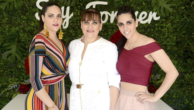 Fer Salomón, Milagros Islas y Mimis Salomón (Fotos: Cortesía)