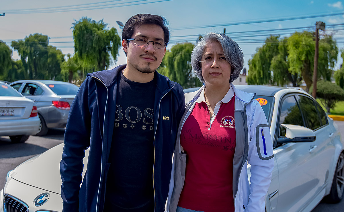 Francisco González y Fabiola Hernández