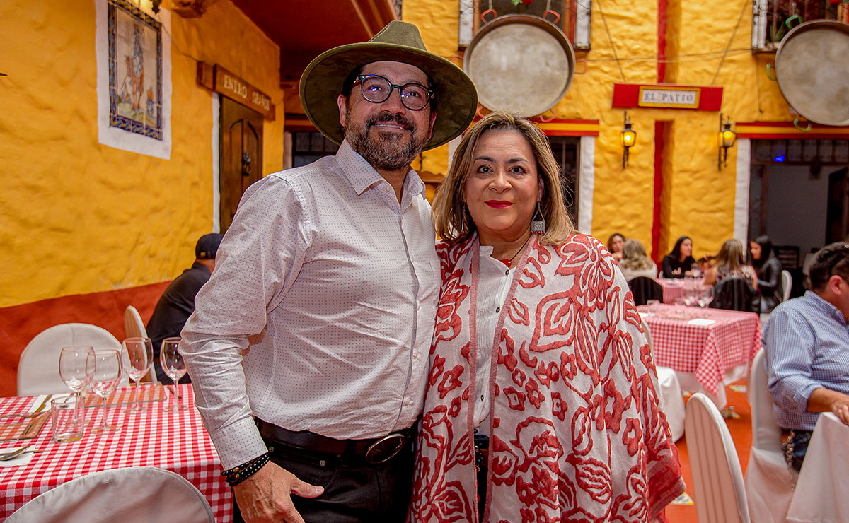 Francisco Ríos y Rebeca Madrid