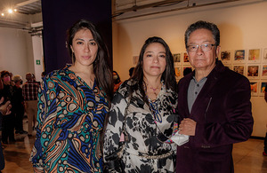Gabriela Álcantara, Samantha Álcantara y Jaime Álcantara (Fotos: Vladimir Zayas)