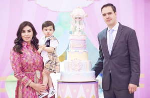 Jessica Orozco, Jessica Aguilera y Germán Aguilera (Fotos: Arturo Valdez)