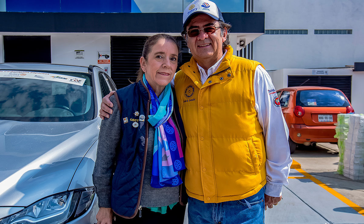 Lina Aguilar y Sharon Vadillo