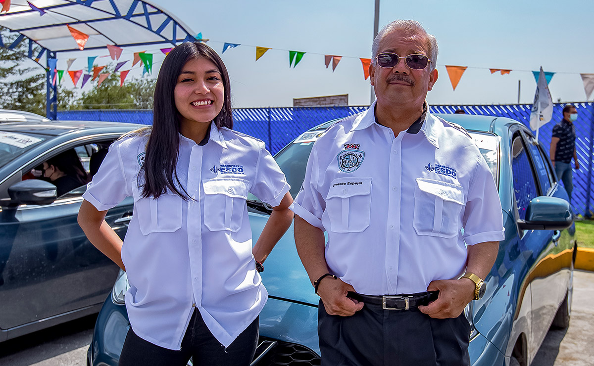 Lucero González y Ernesto Espejel