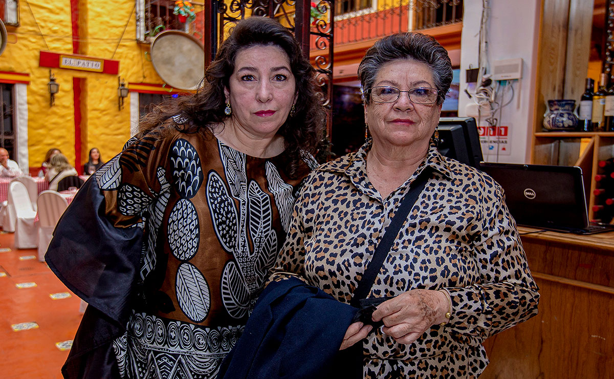 Lurdes Nava y Lurdes Estebes