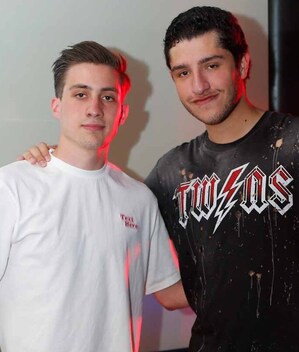 Marcelo Salazar y Ricky Flores