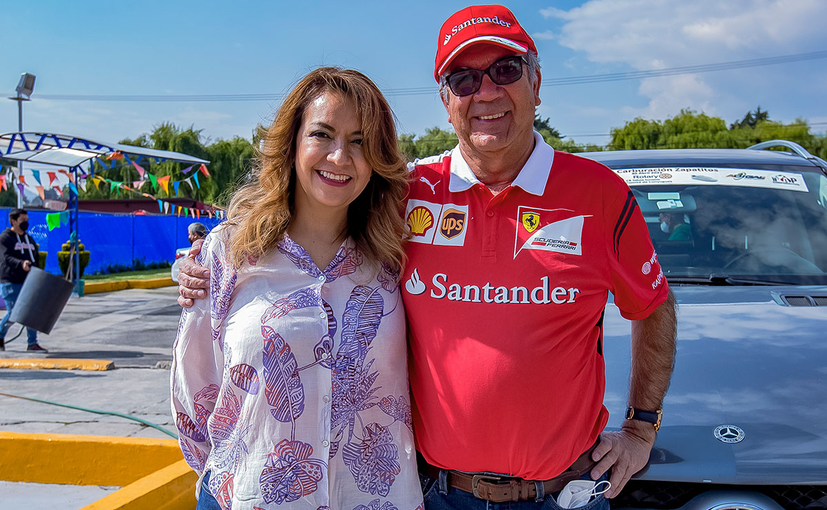 Rosario Nava y Salvador Orduña