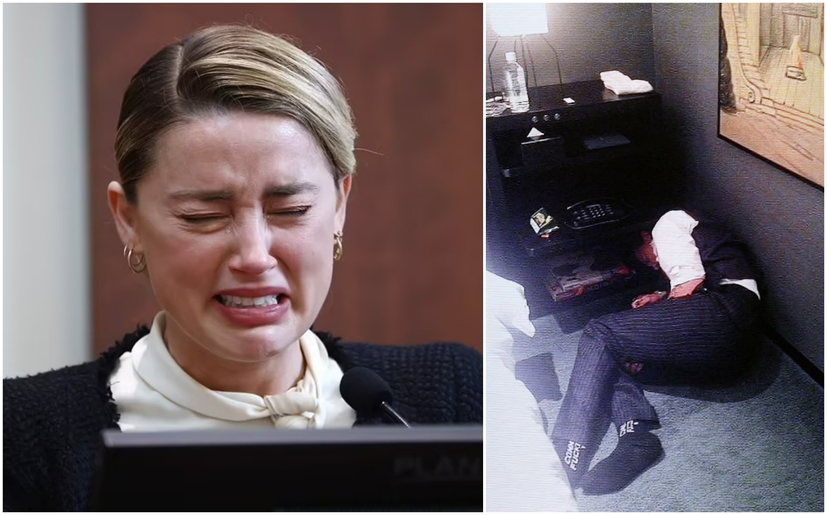Amber Heard comparte fotos secretas de Johnny Depp como pruebas de abuso (Foto: Instagram)