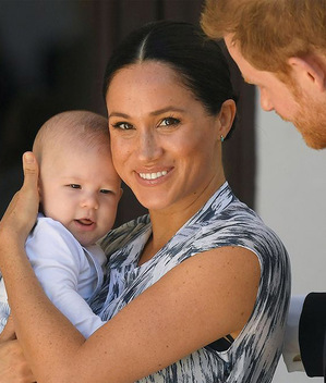 Archie,Meghan Markle,Príncipe Harry / Foto: Cortesía