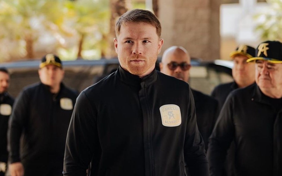 Canelo. Foto: Instagram