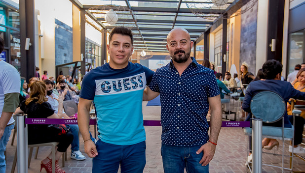 Maximiliano Díaz y Javier Ponce