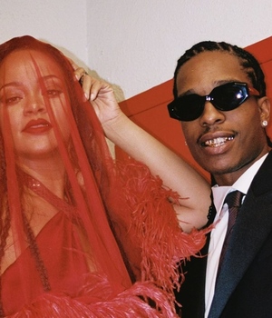 Rihanna y A$AP Rocky se CASAN ¡en su nuevo video musical! (Foto: Instagram)