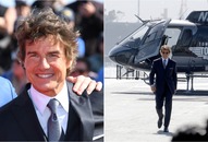 Tom Cruise pilotea helicóptero en premiere Top-Gun Maverick. VIDEO (Foto: Getty Images)