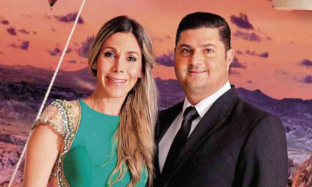 Lilián Atala Y Eduardo Nader / Foto: José Chang