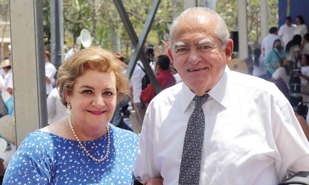 Maribel Castro y David Gómez / Fotos: Dennis Hernández