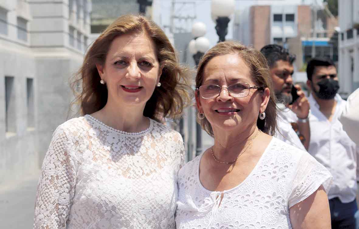 Aída Féres y Rosy Luque / Fotos: Dennis Hernández
