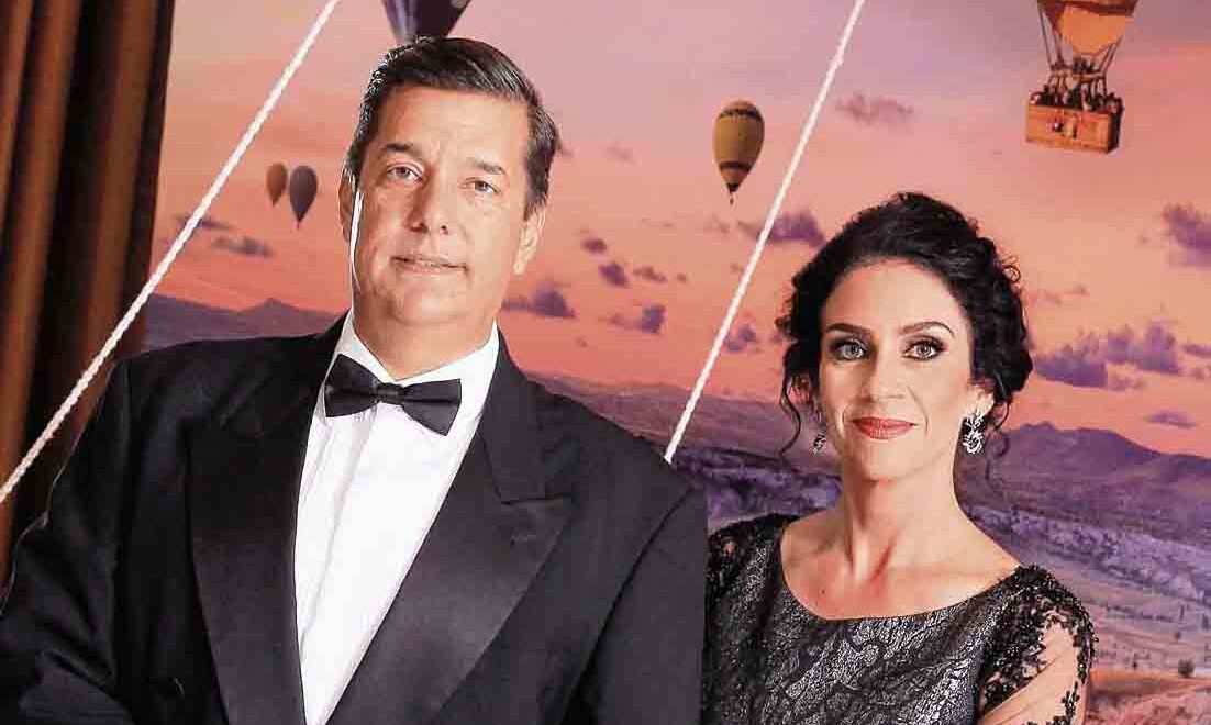 Santiago Sobera y Daniela Chemas / Foto: José Chang