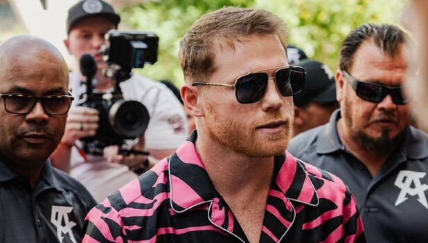 Canelo Álvarez. Foto: Instagram