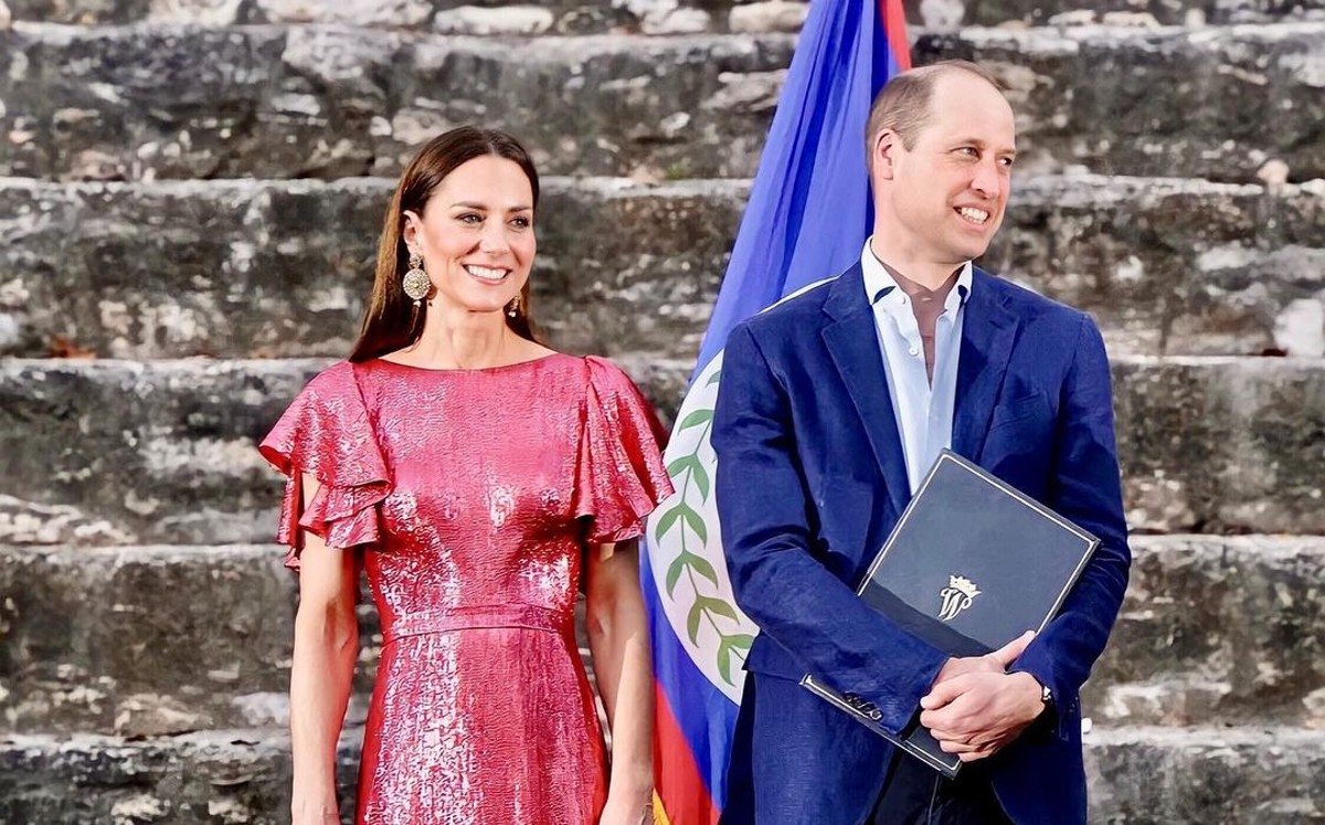 Los duques de Cambridge buscan eliminar sus títulos reales. (Foto: Instagram).