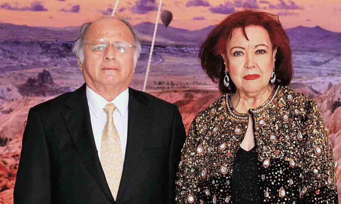 Emerico Hernández y Amparo Berumen  / Foto: José Chang