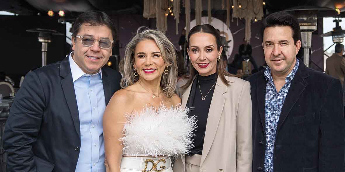Jorge García, Vero Capistrán, Lili Pérez y Gilberto González / Fotos: Monlee & Photo Film