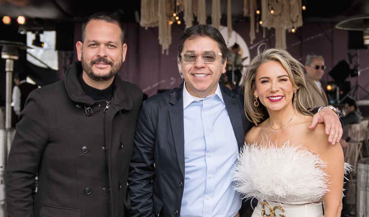 Ricardo Mansilla, Jorge García y Vero Capistrán / Fotos: Monlee & Photo Film