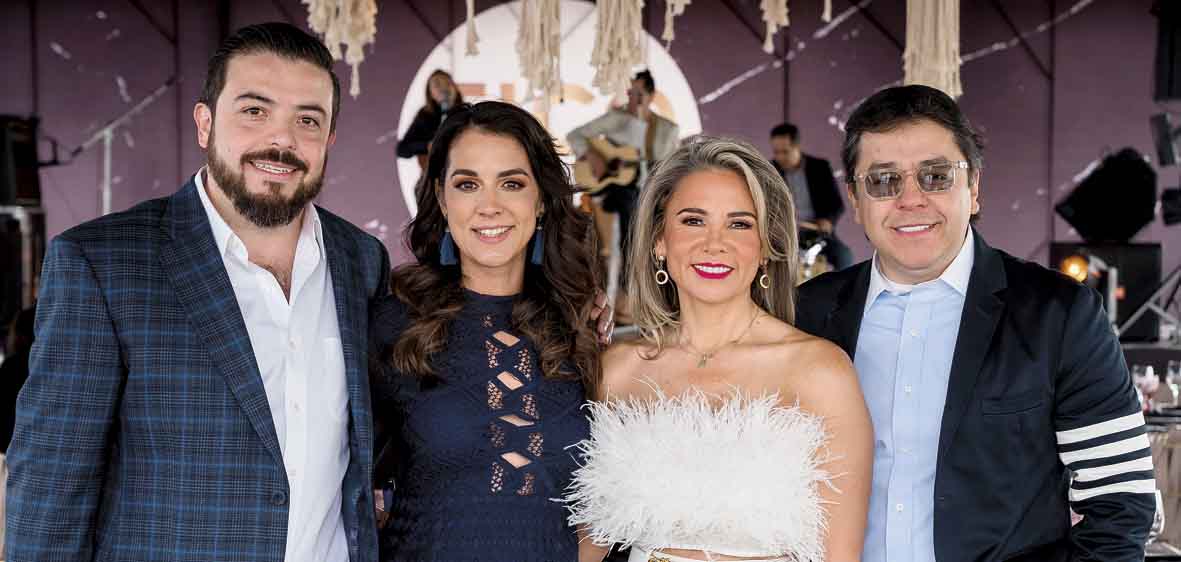 Ruy Canales, Gaby Perales, Vero Capistrán y Jorge García / Fotos: Monlee & Photo Film
