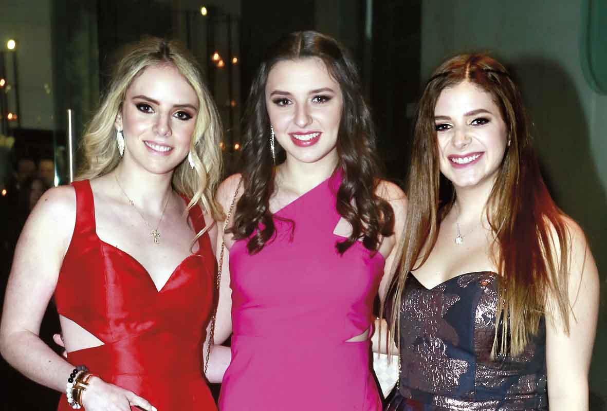 Carmen Sánchez, Ana Regina Sánchez y Ana Lucia Ruíz / Fotos: Omar Valdez