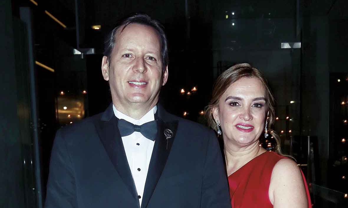 Rafael Sánchez y Elvia de Sánchez / Fotos: Omar Valdez