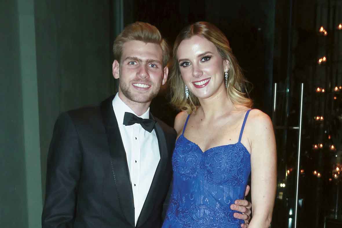 Walter Gobat y Elvia Sánchez / Fotos: Omar Valdez