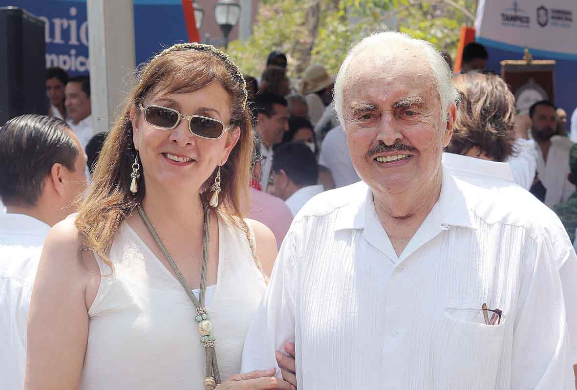 Gina Fernández y Nicanor Fernández / Fotos: Dennis Hernández