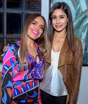 Paola Intandegui y Pamela Nava