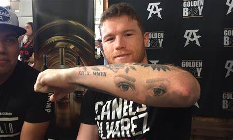 XII. X. MMVII tatuaje del canelo
