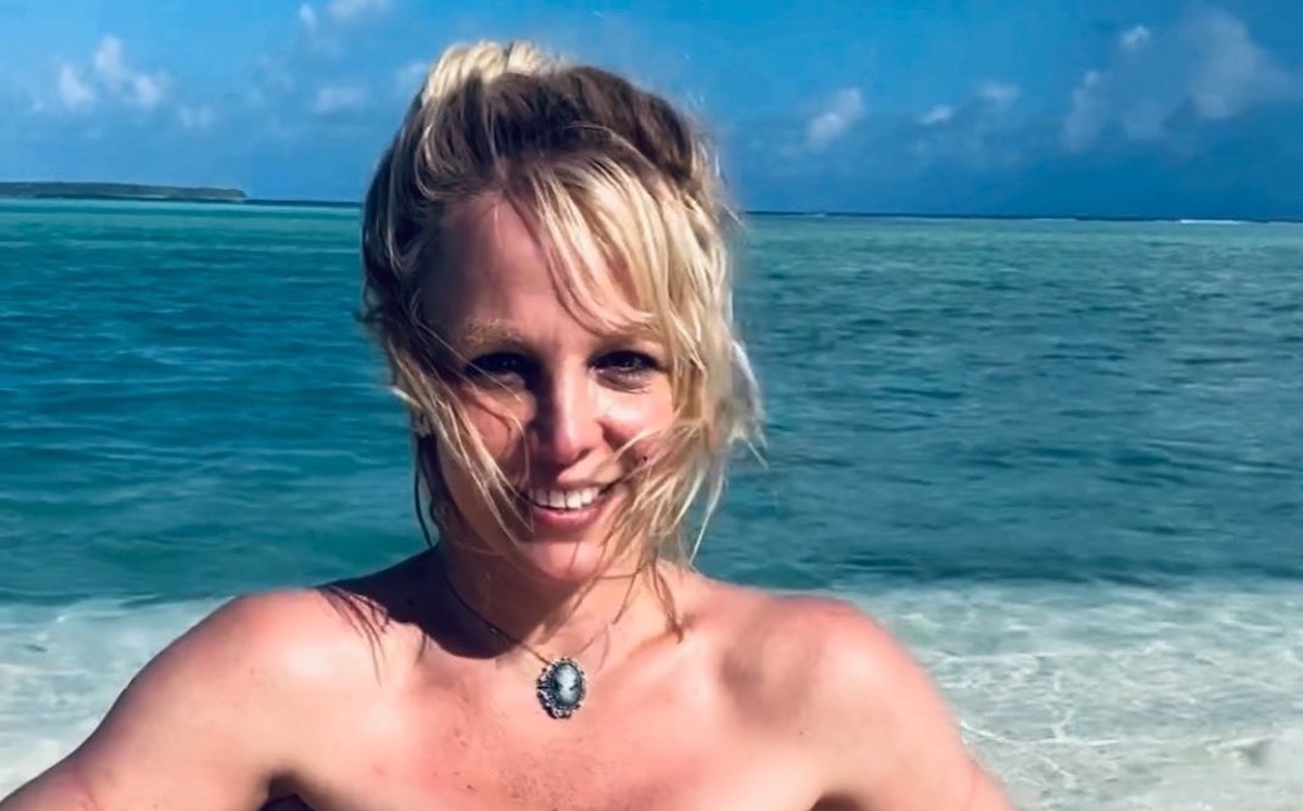 Britney Spears preocupa a sus fans tras compartir fotos sin ropa (Foto: Instagram)