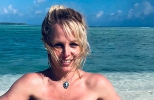 Britney Spears preocupa a sus fans tras compartir fotos sin ropa (Foto: Instagram)