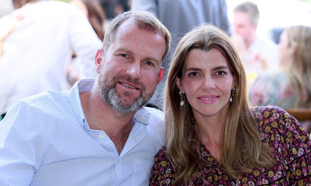 Carlos Córdova y María Lastre
