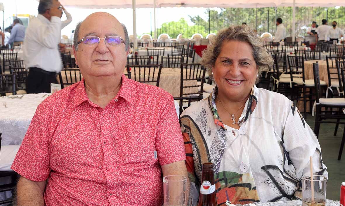 Enrique Feres e Ivonne Moses / Foto: Dennis Hernández