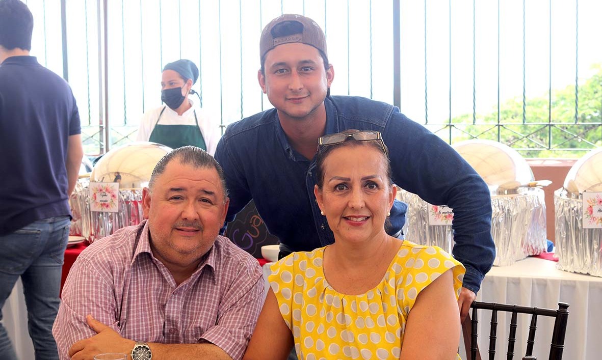 Homero Laddaga, Homero Laddaga y Susana de Laddaga / Foto: Dennis Hernández
