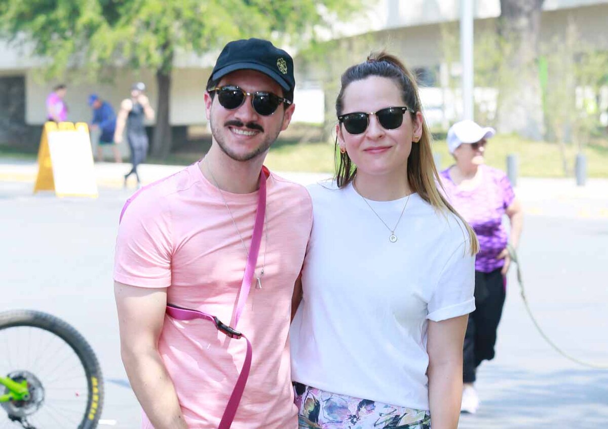 Adol de León y Paulina Ayala