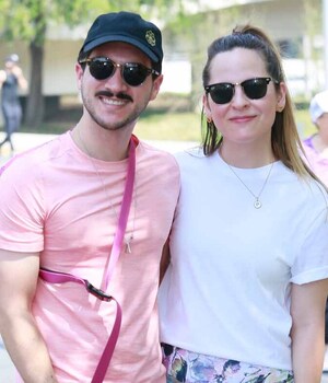 Adol de León y Paulina Ayala