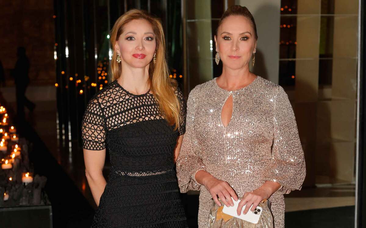 Adriana Santos y Alejandra Garza