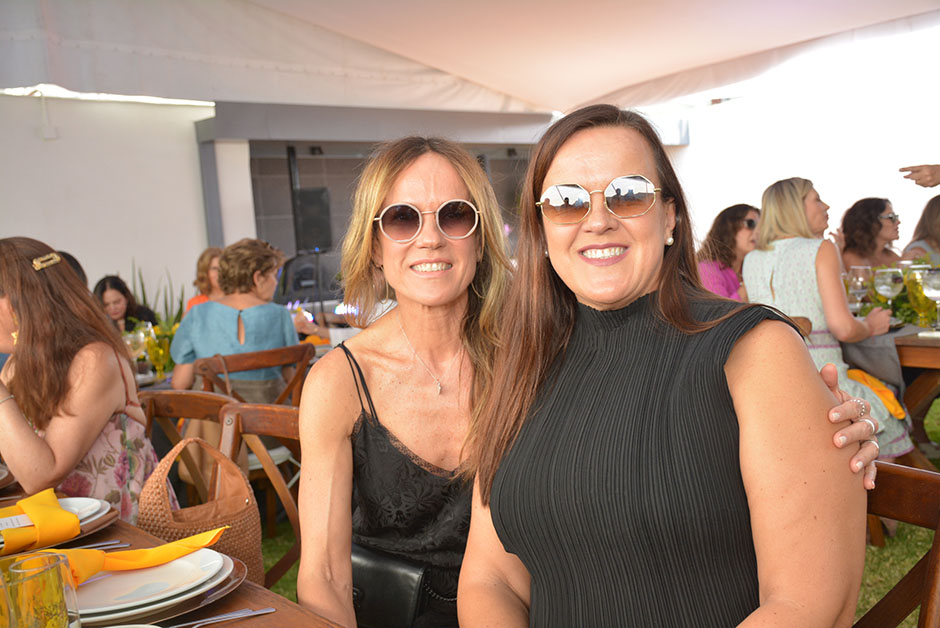 Ahinoa Iriarte y Nekane Iriate